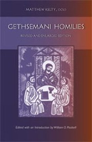 Front cover of Gethsemani homilies by Matthew Kelty