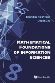 Front cover of Mathematical Foundations of Information Sciences by Esfandiar Haghverdi