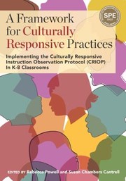 Cover of Framework for Culturally Responsive Practices by Rebecca Powell