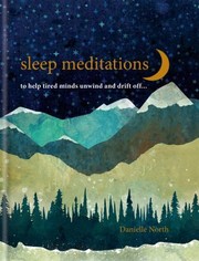 Cover of Sleep Meditations by Danielle North