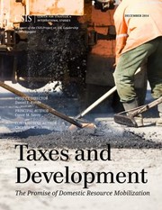 Cover of Taxes and Development by Conor M. Savoy