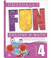 Front cover of Unusually Fun Reading and Math Workbook, Grade 4 by Chris Schwab