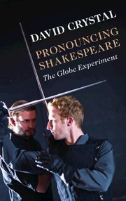 Cover of Pronouncing Shakespeare by David Crystal