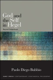 Front cover of God and the Self in Hegel by Paolo Diego Bubbio
