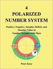 Cover of Polarized Number System by Peter Kosc