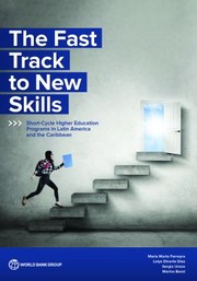 Cover of Fast Track to New Skills by The World Bank