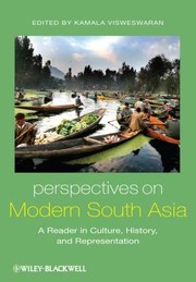Front cover of Perspectives on modern South Asia by Kamala Visweswaran