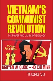 Front cover of Vietnam's Communist Revolution by Tuong Vu