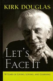 Cover of Let's Face It by Kirk Douglas