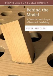 Cover of Behind the Model by Peter Spiegler