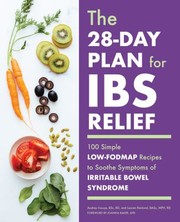 Front cover of The 28-Day Plan for IBS Relief by Audrey Inouye BSc  RD