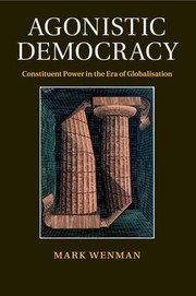 Cover of Agonistic Democracy by Mark Wenman