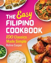 Front cover of The Easy Filipino Cookbook by Roline Casper