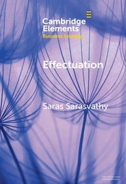 Cover of Effectuation by Saras Sarasvathy