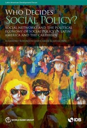 Front cover of Who Decides on Social Policy by World Bank