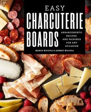 Front cover of Easy Charcuterie Boards by Marco Niccoli