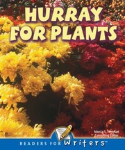 Front cover of Hurray for Plants by Jennifer Gillis