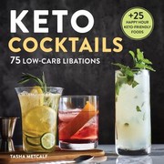 Front cover of Keto Cocktails by Tasha Metcalf