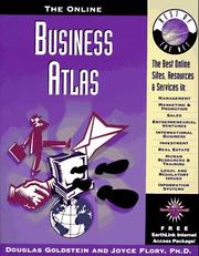 Front cover of The online business atlas by Douglas E. Goldstein