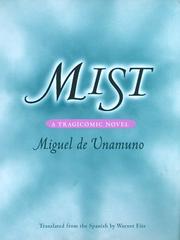 Front cover of Niebla by Miguel de Unamuno