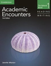 Front cover of ACADEMIC ENCOUNTERS LEVEL 1 STUDENT'S BOOK READING AND WRITING 2ND EDITION by WhartonJennifer