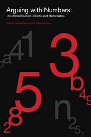 Front cover of Arguing with Numbers by James Wynn