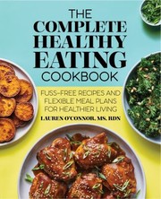 Front cover of Complete Healthy Eating Cookbook by Lauren O'Connor