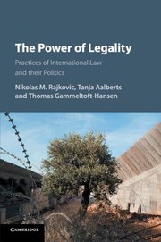 Front cover of Power of Legality by Nikolas M. Rajkovic