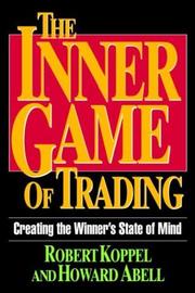 Front cover of The innergame of trading by Robert Koppel