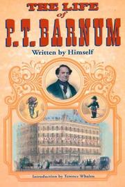 Cover of Life of P. T. Barnum by P. T. Barnum