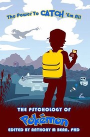 Cover of Psychology of Pokémon by Anthony Bean