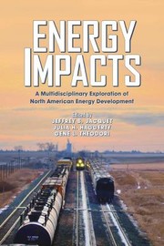 Cover of Energy Impacts by Jeffrey B. Jacquet