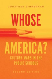 Cover of Whose America? by Jonathan Zimmerman