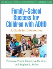 Front cover of Family-School Success for Children with ADHD by Thomas J. Power