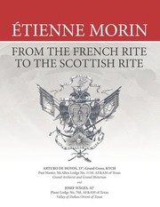 Front cover of Étienne Morin by Arturo de Hoyos