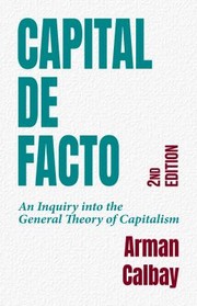 Cover of Capital de Facto by Arman Calbay
