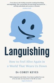 Cover of Languishing by Corey Keyes