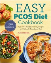 Cover of The Easy PCOS Diet Cookbook by Tara Spencer