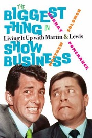 Front cover of Biggest Thing in Show Business by Murray Pomerance