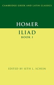 Cover of Homer by Seth L. Schein