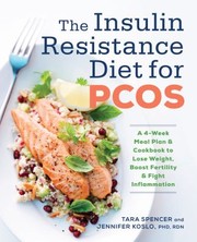 Cover of The Insulin Resistance Diet for PCOS by Tara Spencer