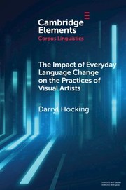 Front cover of Impact of Everyday Language Change on the Practices of Visual Artists by Darryl Hocking