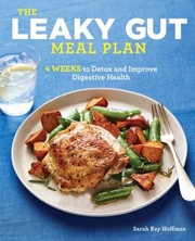 Front cover of The Leaky Gut Meal Plan by Sarah Kay Hoffman