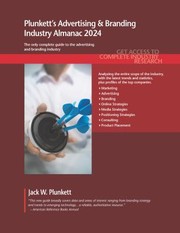 Cover of Plunkett's Advertising & Branding Industry Almanac 2024 by Jack W. Plunkett