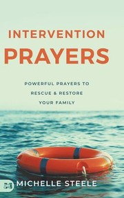 Cover of Intervention Prayers by Michelle Steele