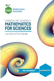 Cover of Essential Pre-University Mathematics for Sciences by Julia Riley