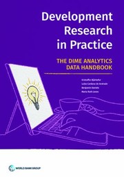 Cover of Development Research in Practice by Luiza Cardoso de Andrade