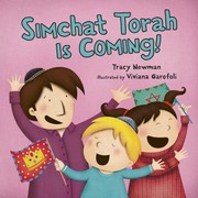 Front cover of Simchat Torah Is Coming! by Viviana Garofoli