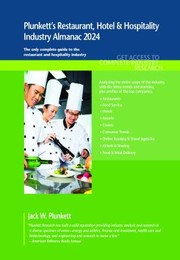 Cover of E-Book Plunkett's Restaurant, Hotel & Hospitality Industry Almanac 2024 by Jack W. Plunkett