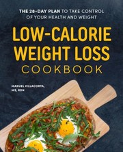 Front cover of Low-Calorie Weight Loss Cookbook by Manuel Villacorta